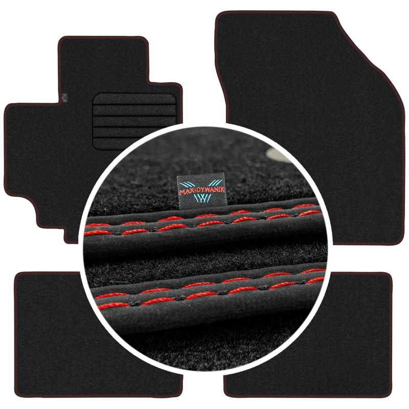 Suzuki Celerio 2015 - Veliūriniai kilimėliai MAX-MAT