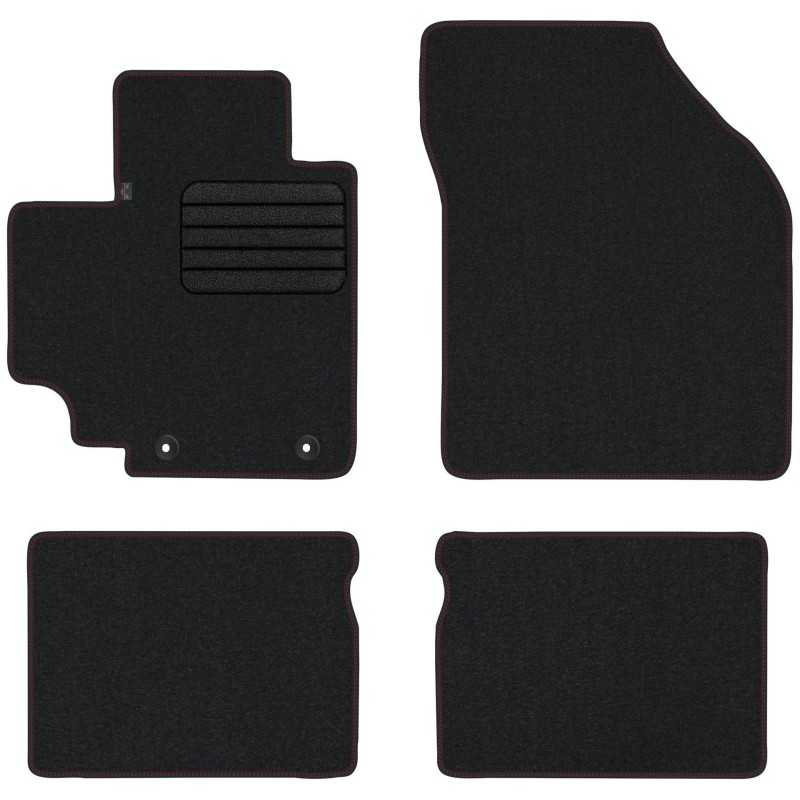 Suzuki Celerio 2015 - Veliūriniai kilimėliai MAX-MAT