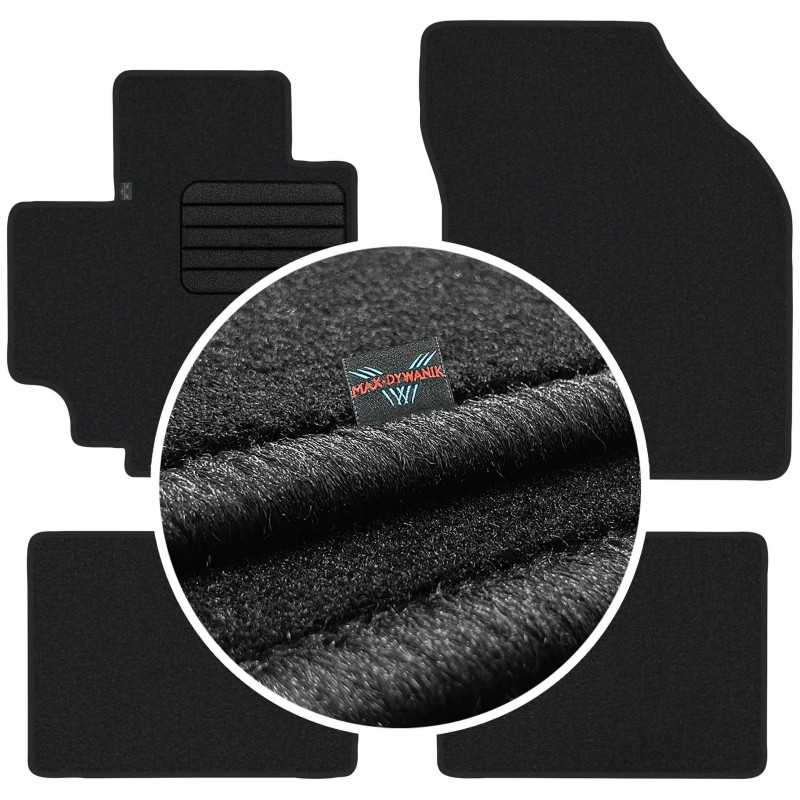 Suzuki Celerio 2015 - Veliūriniai kilimėliai MAX-MAT