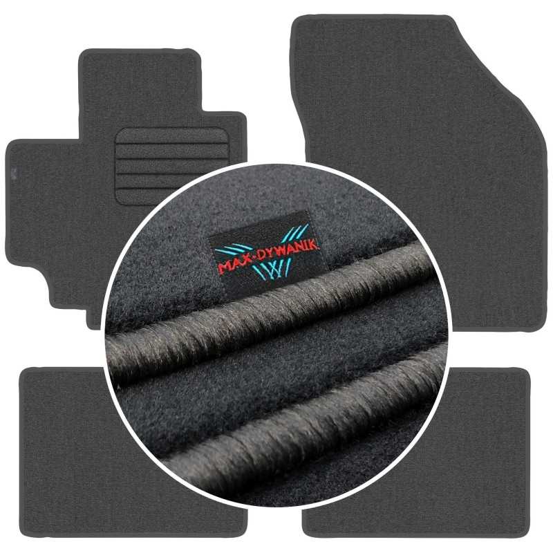 Suzuki Celerio 2015 - Veliūriniai kilimėliai MAX-MAT