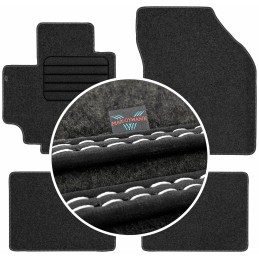 Suzuki Celerio 2015 - Veliūriniai kilimėliai MAX-MAT