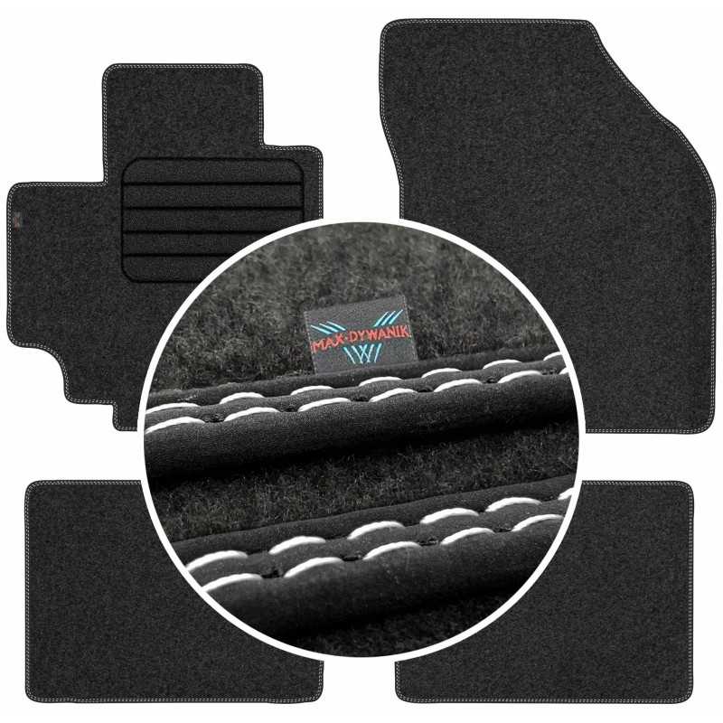 Suzuki Celerio 2015 - Veliūriniai kilimėliai MAX-MAT