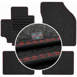 Suzuki Celerio 2015 - Veliūriniai kilimėliai MAX-MAT