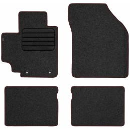 Suzuki Celerio 2015 - Veliūriniai kilimėliai MAX-MAT