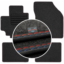 Suzuki Celerio 2015 - Veliūriniai kilimėliai MAX-MAT