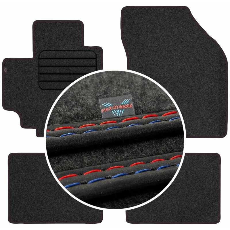 Suzuki Celerio 2015 - Veliūriniai kilimėliai MAX-MAT