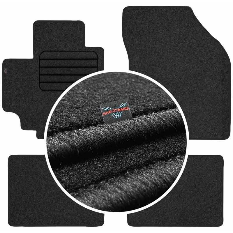 Suzuki Celerio 2015 - Veliūriniai kilimėliai MAX-MAT