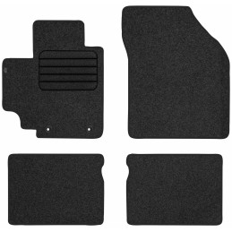 Suzuki Celerio 2015 - Veliūriniai kilimėliai MAX-MAT