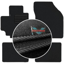 Suzuki Celerio 2015 - Veliūriniai kilimėliai MAX-MAT