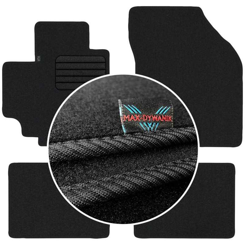 Suzuki Celerio 2015 - Veliūriniai kilimėliai MAX-MAT