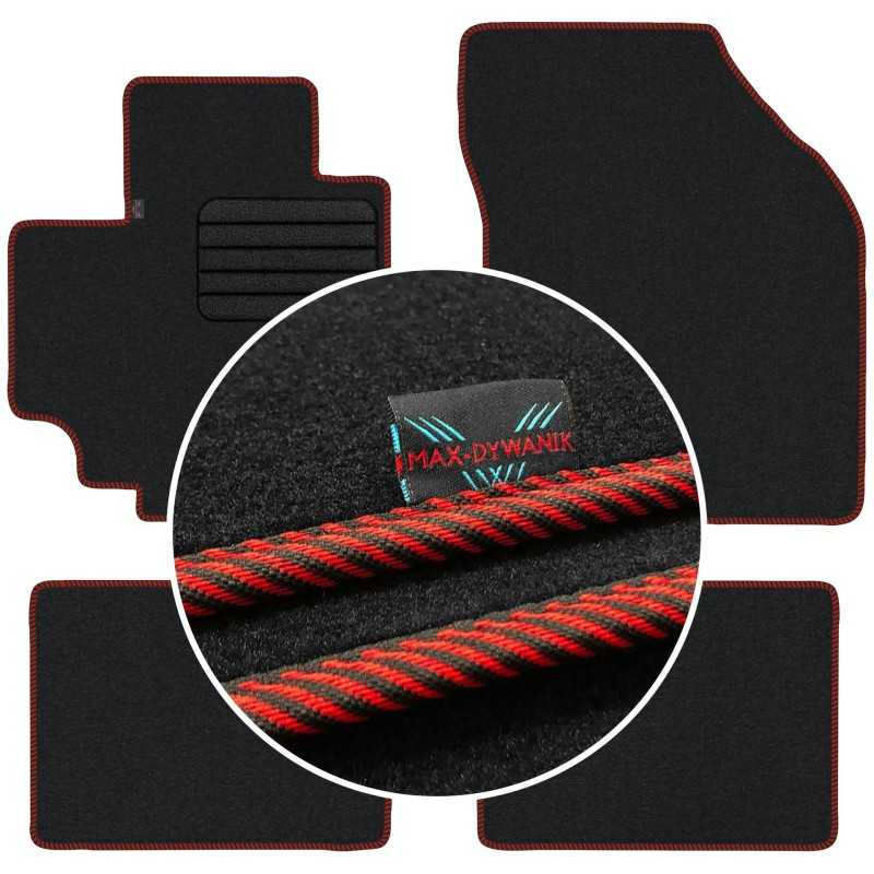 Suzuki Celerio 2015 - Veliūriniai kilimėliai MAX-MAT