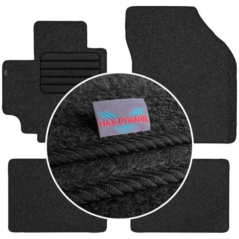 Suzuki Celerio 2015 - Veliūriniai kilimėliai MAX-MAT