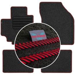 Suzuki Celerio 2015 - Veliūriniai kilimėliai MAX-MAT