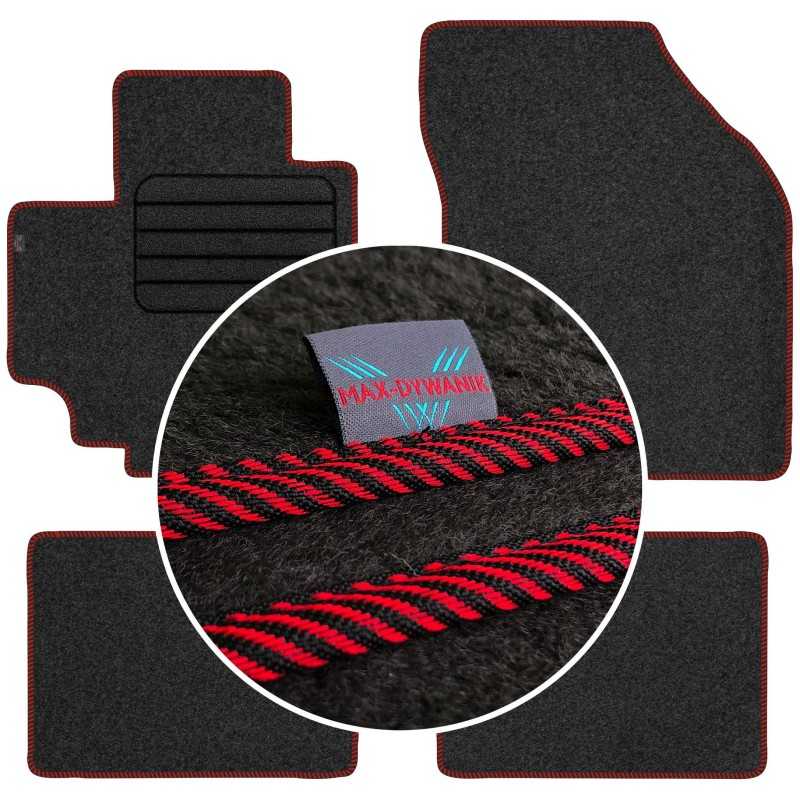 Suzuki Celerio 2015 - Veliūriniai kilimėliai MAX-MAT