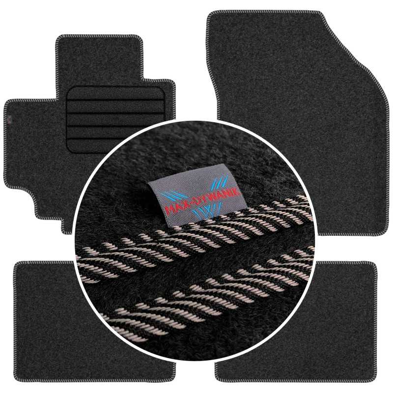 Suzuki Celerio 2015 - Veliūriniai kilimėliai MAX-MAT