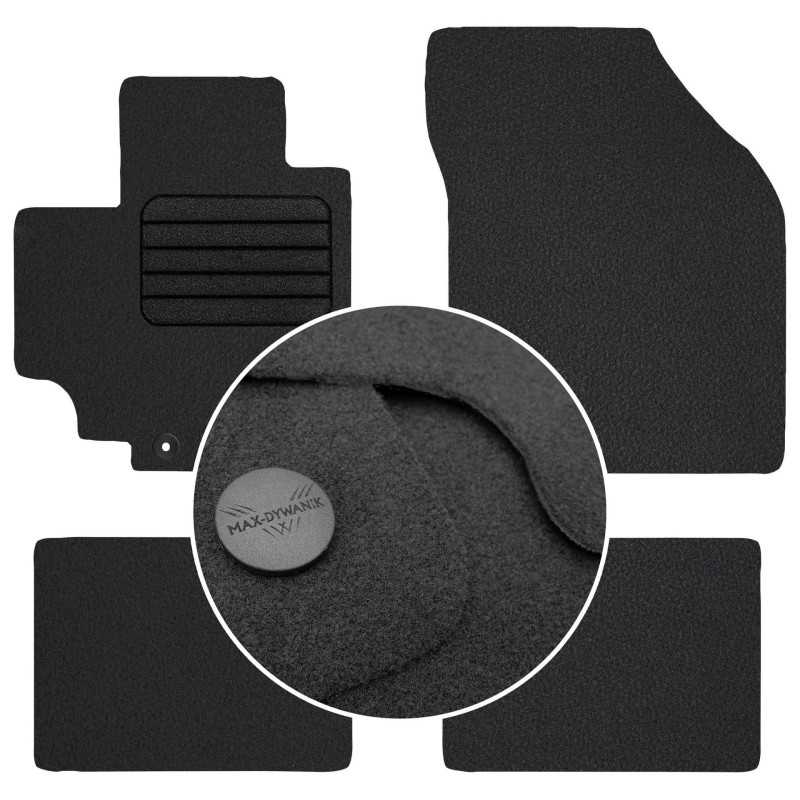 Suzuki Celerio 2015 - Veliūriniai kilimėliai MAX-MAT