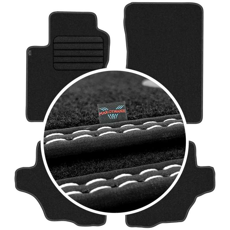 Suzuki Grand Vitara I 3D 1999-2005 Veliūriniai kilimėliai MAX-MAT