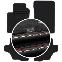 Suzuki Grand Vitara I 3D 1999-2005 Veliūriniai kilimėliai MAX-MAT