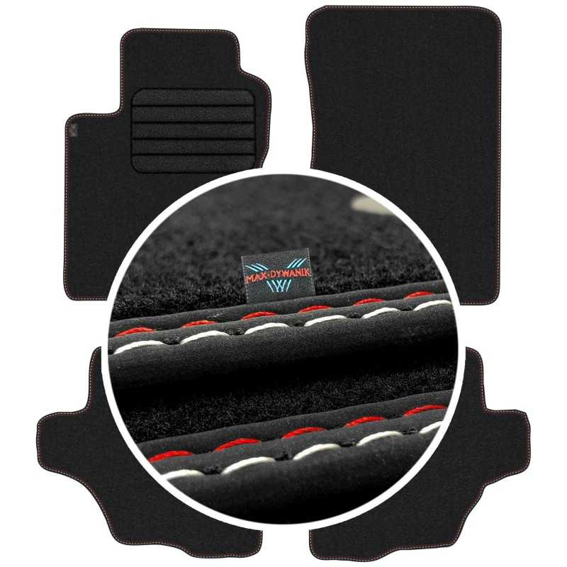 Suzuki Grand Vitara I 3D 1999-2005 Veliūriniai kilimėliai MAX-MAT