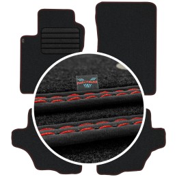 Suzuki Grand Vitara I 3D 1999-2005 Veliūriniai kilimėliai MAX-MAT