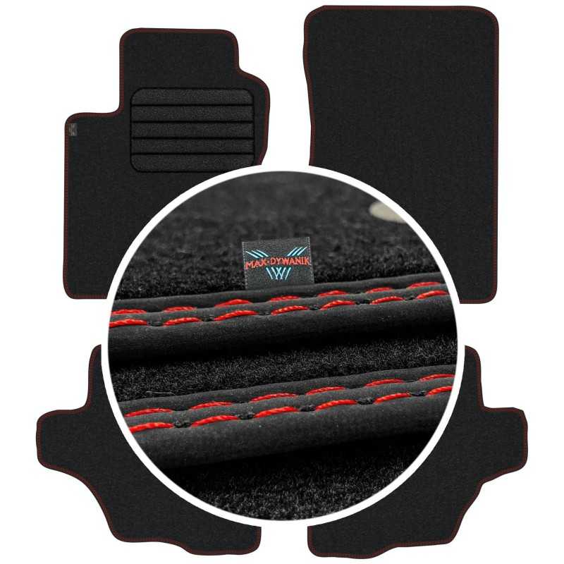 Suzuki Grand Vitara I 3D 1999-2005 Veliūriniai kilimėliai MAX-MAT