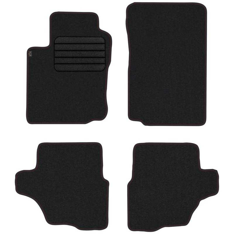 Suzuki Grand Vitara I 3D 1999-2005 Veliūriniai kilimėliai MAX-MAT