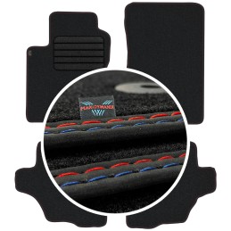 Suzuki Grand Vitara I 3D 1999-2005 Veliūriniai kilimėliai MAX-MAT