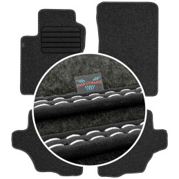 Suzuki Grand Vitara I 3D 1999-2005 Veliūriniai kilimėliai MAX-MAT