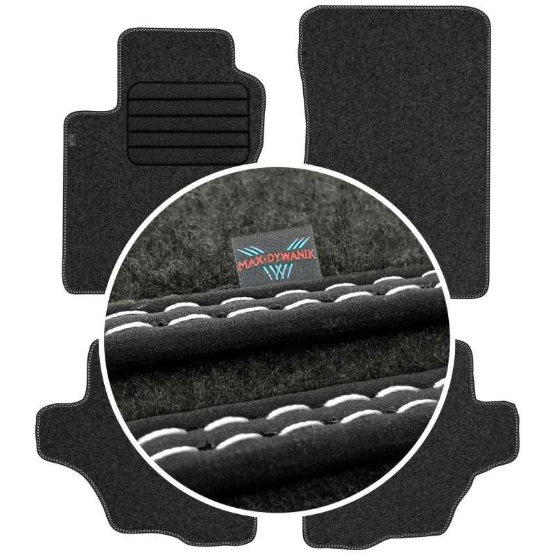 Suzuki Grand Vitara I 3D 1999-2005 Veliūriniai kilimėliai MAX-MAT