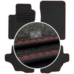 Suzuki Grand Vitara I 3D 1999-2005 Veliūriniai kilimėliai MAX-MAT