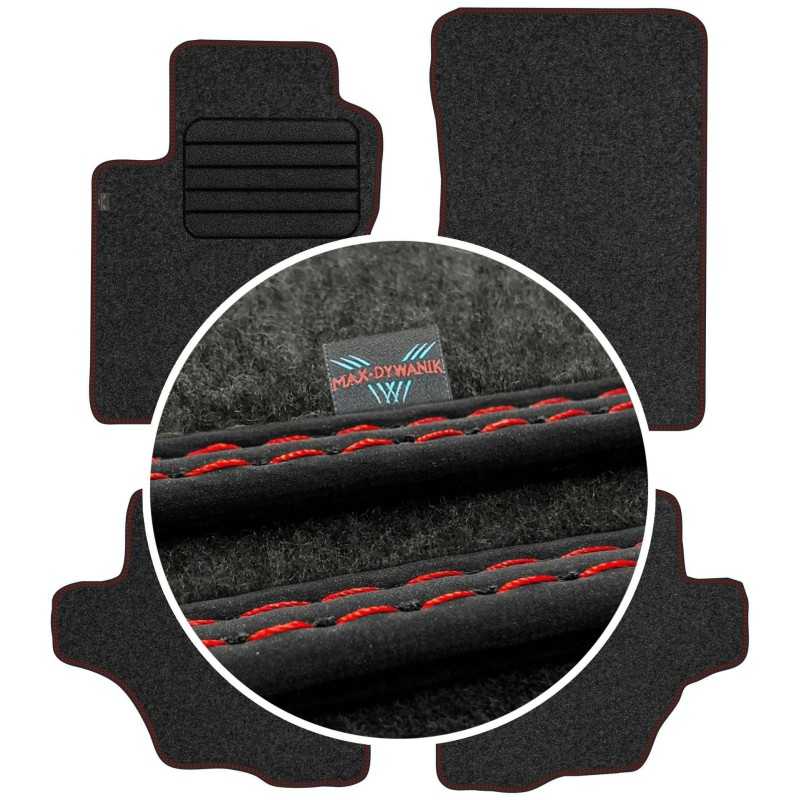 Suzuki Grand Vitara I 3D 1999-2005 Veliūriniai kilimėliai MAX-MAT