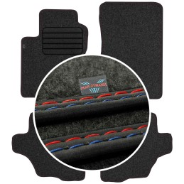 Suzuki Grand Vitara I 3D 1999-2005 Veliūriniai kilimėliai MAX-MAT