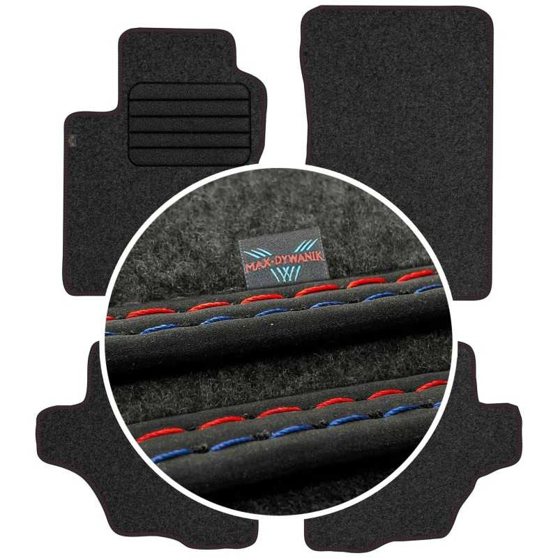 Suzuki Grand Vitara I 3D 1999-2005 Veliūriniai kilimėliai MAX-MAT