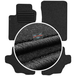 Suzuki Grand Vitara I 3D 1999-2005 Veliūriniai kilimėliai MAX-MAT