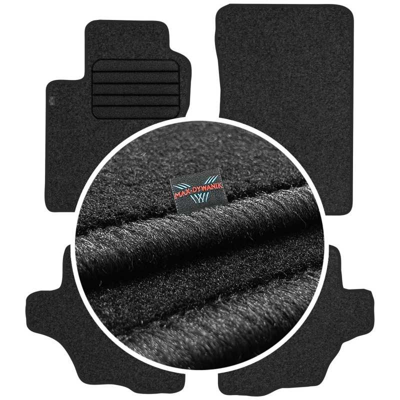 Suzuki Grand Vitara I 3D 1999-2005 Veliūriniai kilimėliai MAX-MAT