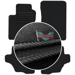 Suzuki Grand Vitara I 3D 1999-2005 Veliūriniai kilimėliai MAX-MAT