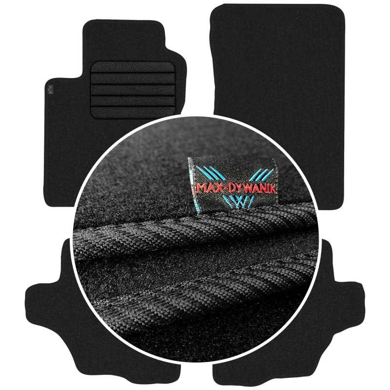 Suzuki Grand Vitara I 3D 1999-2005 Veliūriniai kilimėliai MAX-MAT