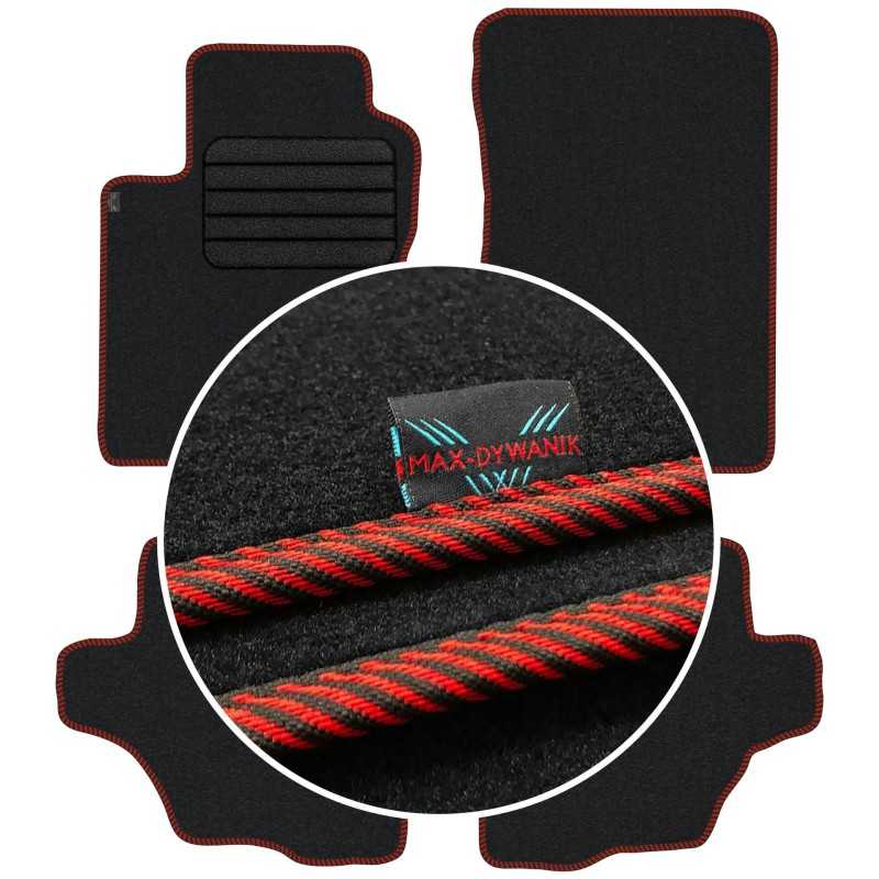 Suzuki Grand Vitara I 3D 1999-2005 Veliūriniai kilimėliai MAX-MAT