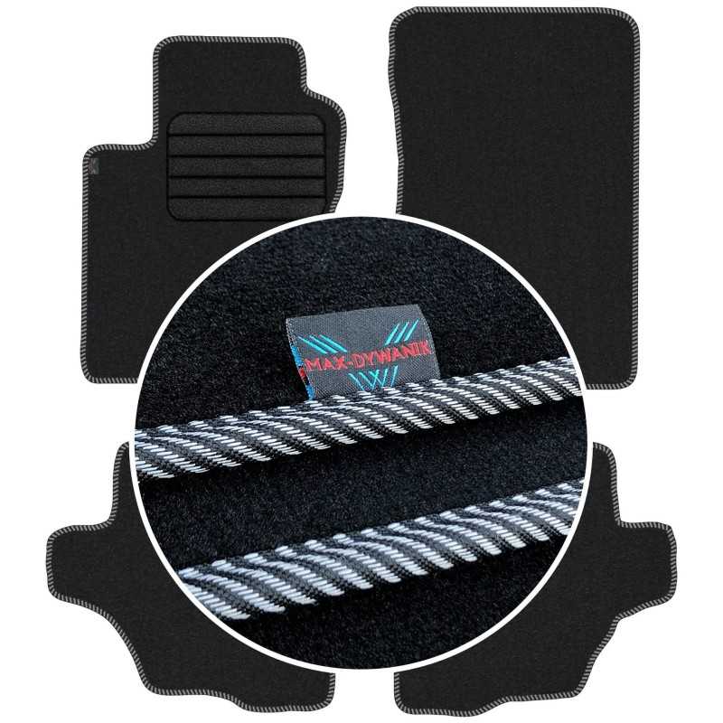 Suzuki Grand Vitara I 3D 1999-2005 Veliūriniai kilimėliai MAX-MAT