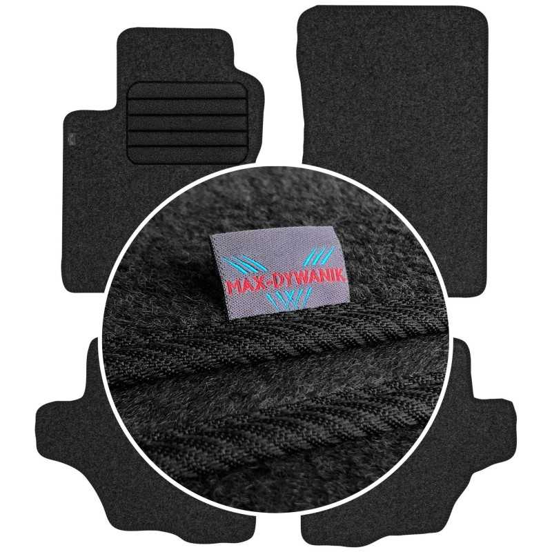 Suzuki Grand Vitara I 3D 1999-2005 Veliūriniai kilimėliai MAX-MAT