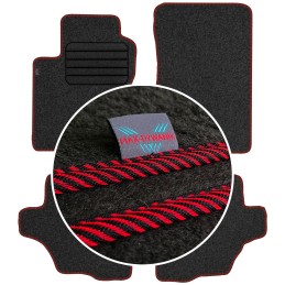 Suzuki Grand Vitara I 3D 1999-2005 Veliūriniai kilimėliai MAX-MAT