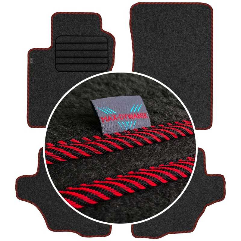 Suzuki Grand Vitara I 3D 1999-2005 Veliūriniai kilimėliai MAX-MAT