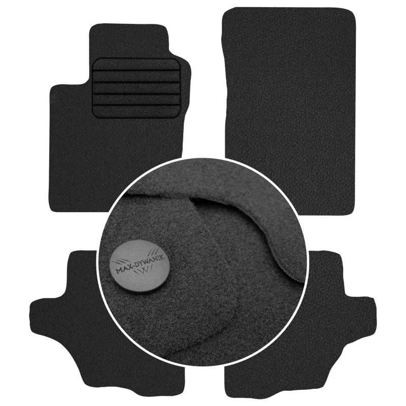 Suzuki Grand Vitara I 3D 1999-2005 Veliūriniai kilimėliai MAX-MAT