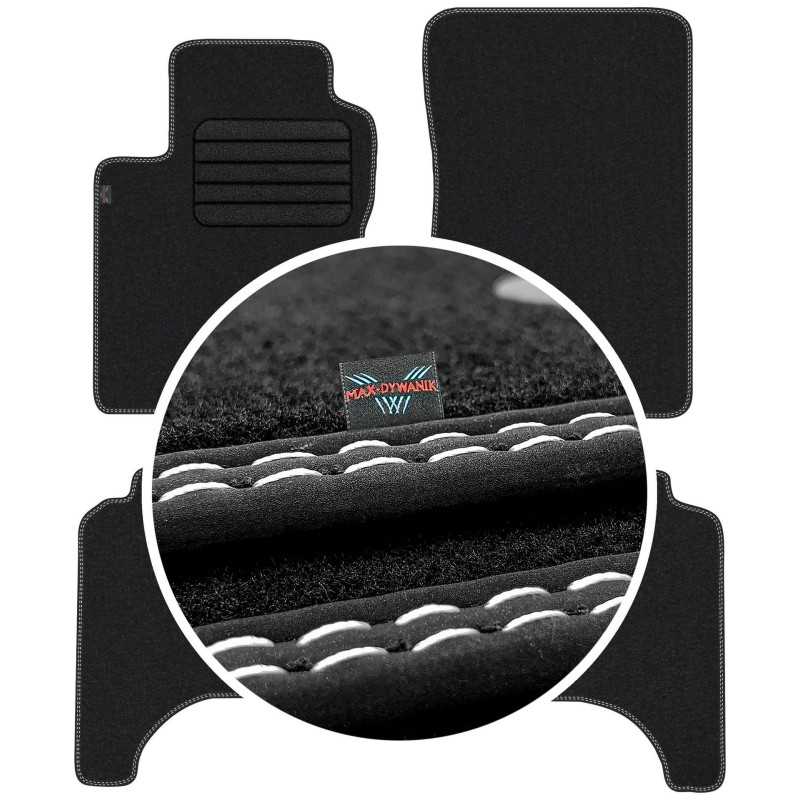 Suzuki Grand Vitara I 5D 1999-2005 Veliūriniai kilimėliai MAX-MAT