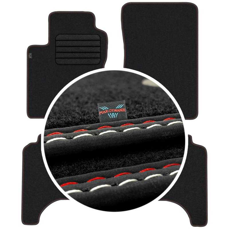 Suzuki Grand Vitara I 5D 1999-2005 Veliūriniai kilimėliai MAX-MAT