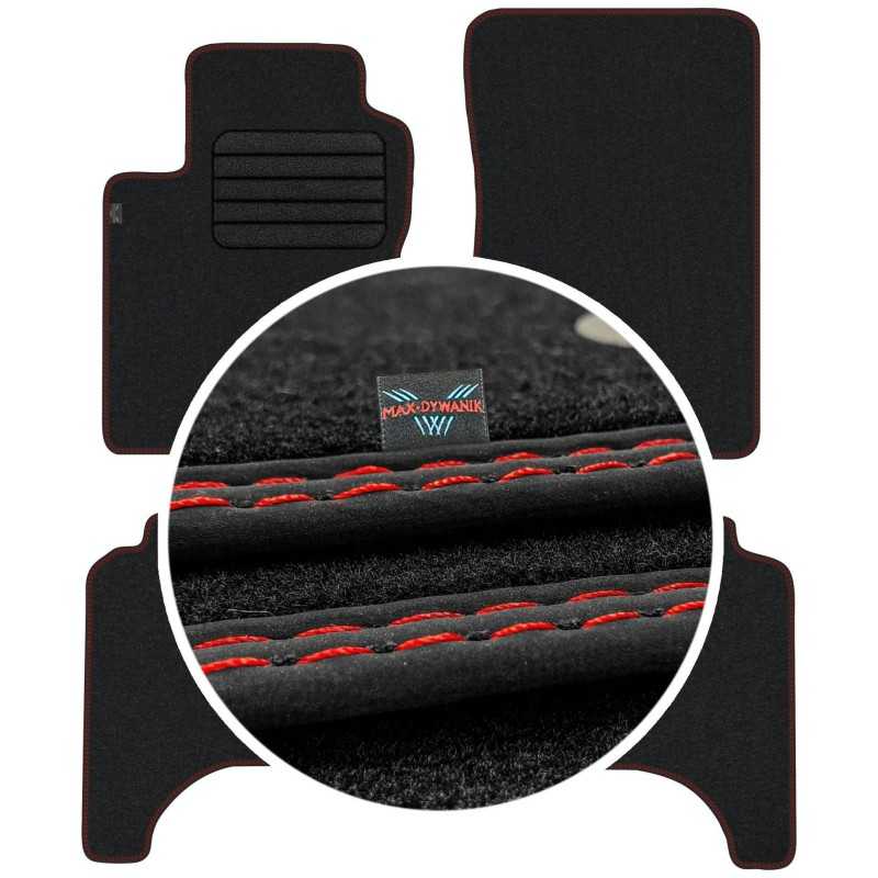 Suzuki Grand Vitara I 5D 1999-2005 Veliūriniai kilimėliai MAX-MAT