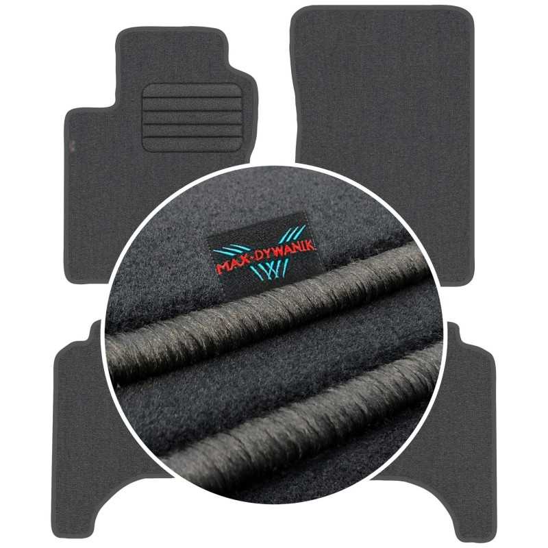 Suzuki Grand Vitara I 5D 1999-2005 Veliūriniai kilimėliai MAX-MAT