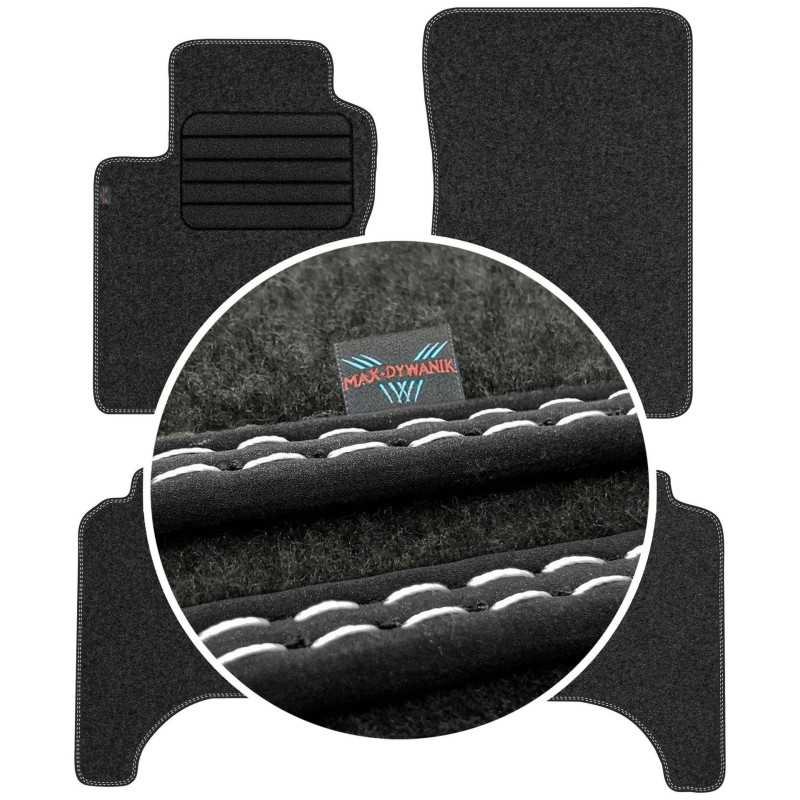 Suzuki Grand Vitara I 5D 1999-2005 Veliūriniai kilimėliai MAX-MAT