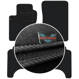 Suzuki Grand Vitara I 5D 1999-2005 Veliūriniai kilimėliai MAX-MAT