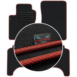 Suzuki Grand Vitara I 5D 1999-2005 Veliūriniai kilimėliai MAX-MAT